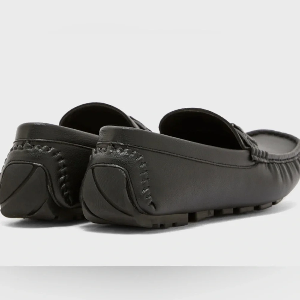 🖤🖤 Guess Men's Alai Moc Toe Slip On Driving Loafers